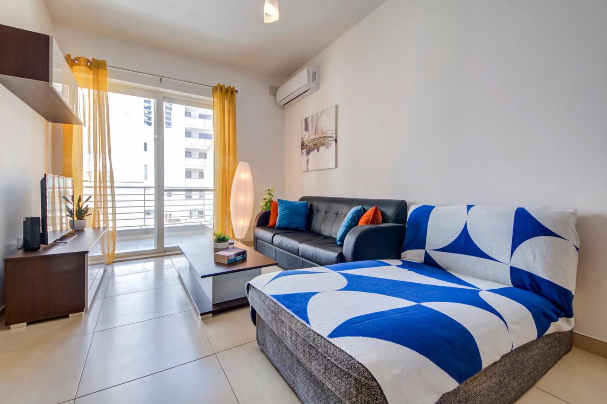 Modern 2Br Apt With Balconies In St Julians, Paceville - Apt 5 By Vaganza San Ġiljan Exterior foto