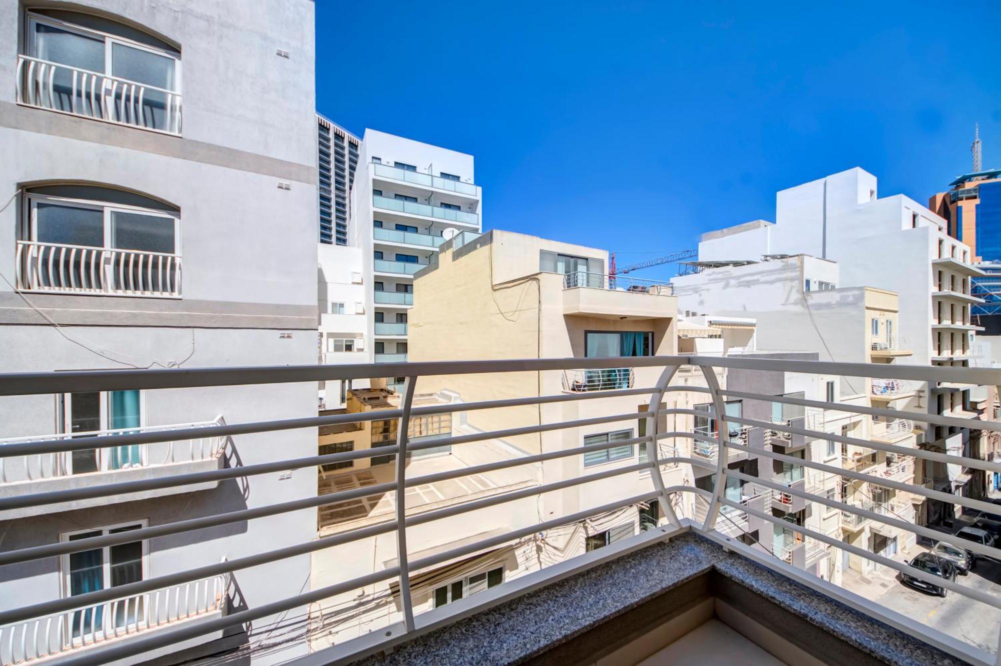 Modern 2Br Apt With Balconies In St Julians, Paceville - Apt 5 By Vaganza San Ġiljan Exterior foto