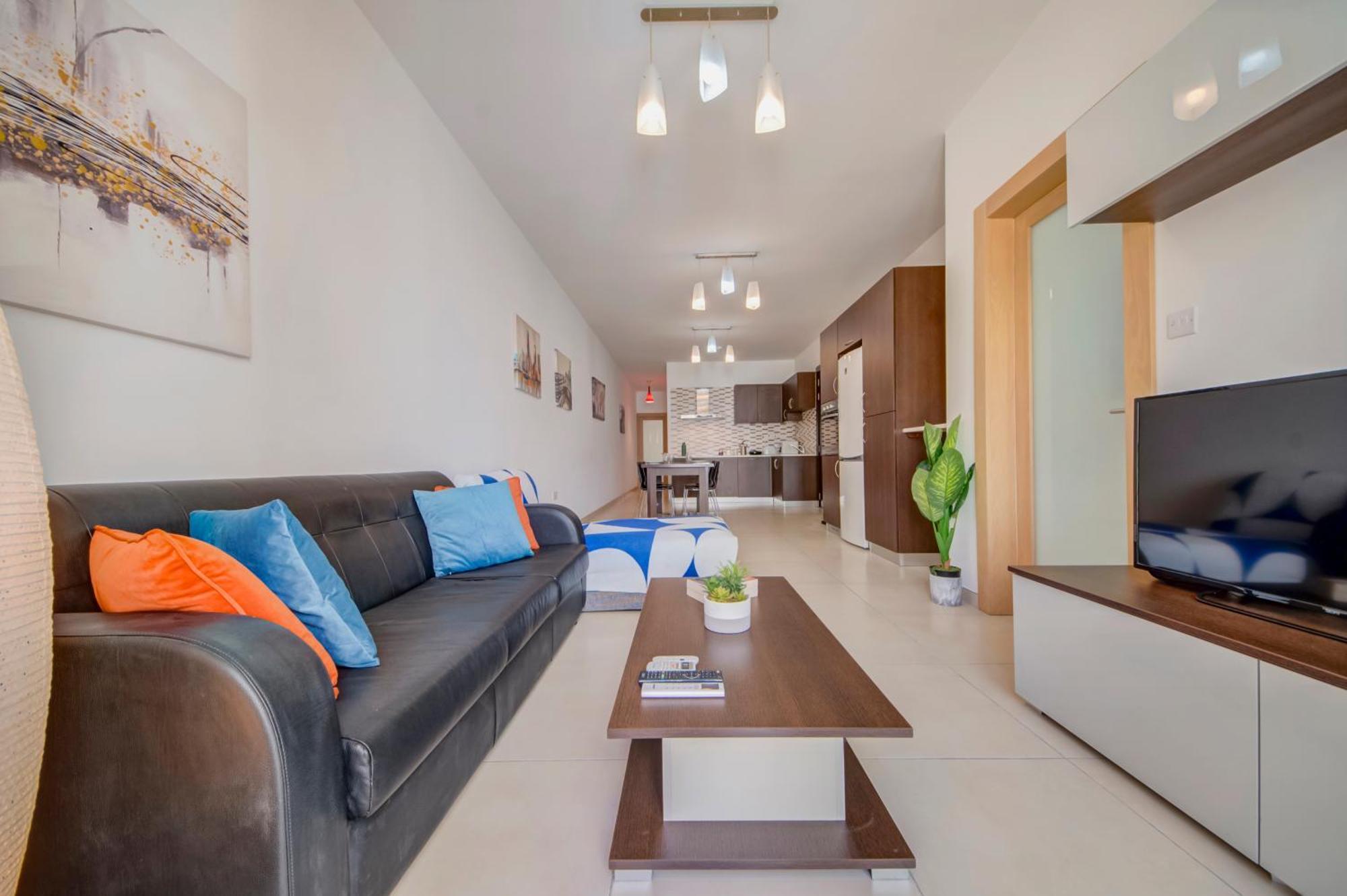 Modern 2Br Apt With Balconies In St Julians, Paceville - Apt 5 By Vaganza San Ġiljan Exterior foto