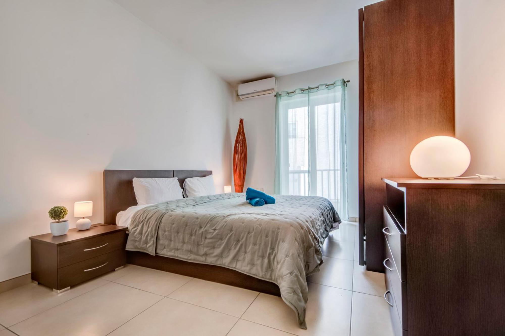 Modern 2Br Apt With Balconies In St Julians, Paceville - Apt 5 By Vaganza San Ġiljan Exterior foto