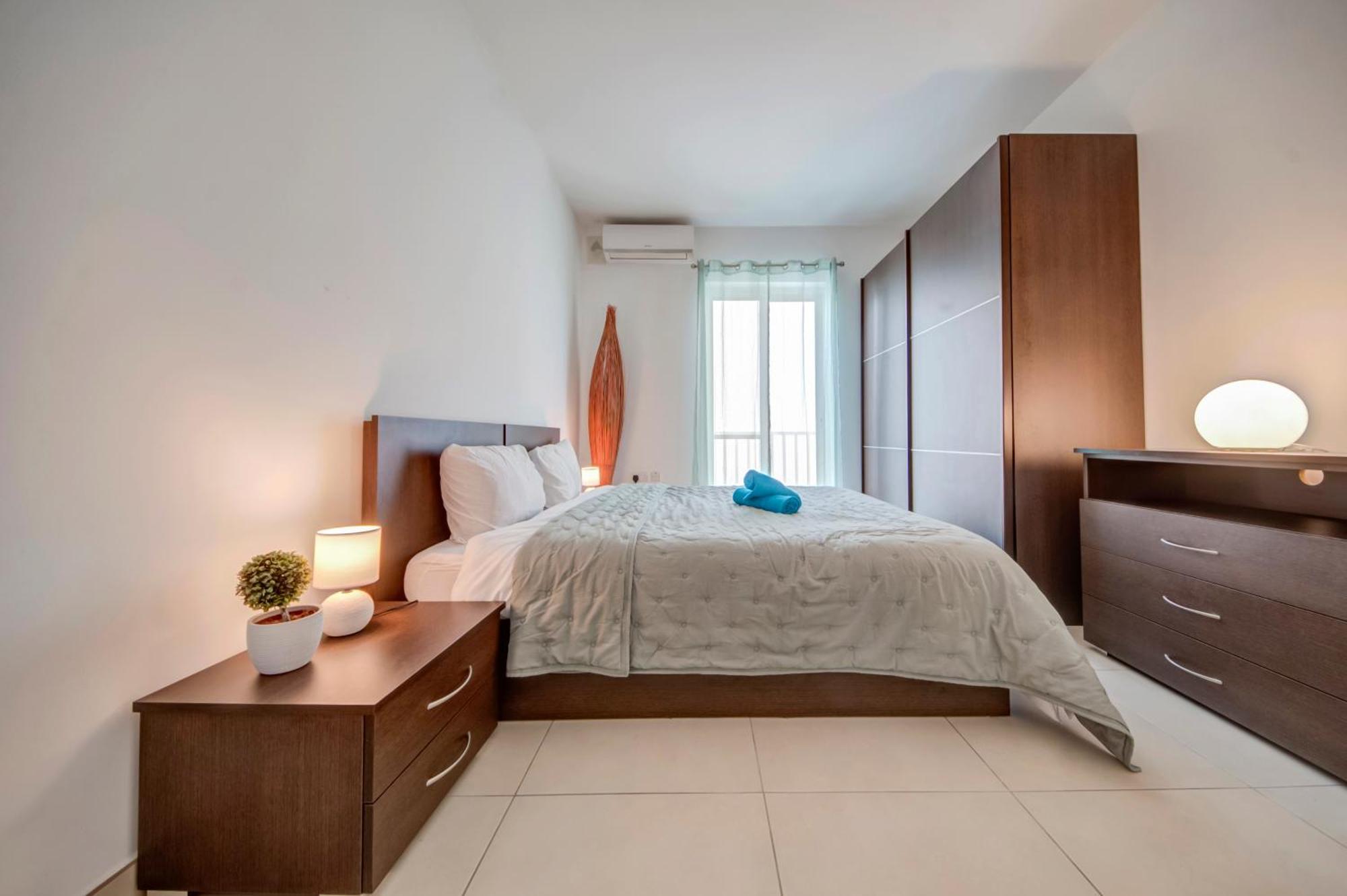 Modern 2Br Apt With Balconies In St Julians, Paceville - Apt 5 By Vaganza San Ġiljan Exterior foto