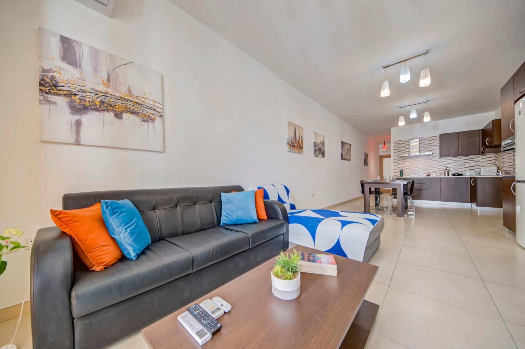 Modern 2Br Apt With Balconies In St Julians, Paceville - Apt 5 By Vaganza San Ġiljan Exterior foto