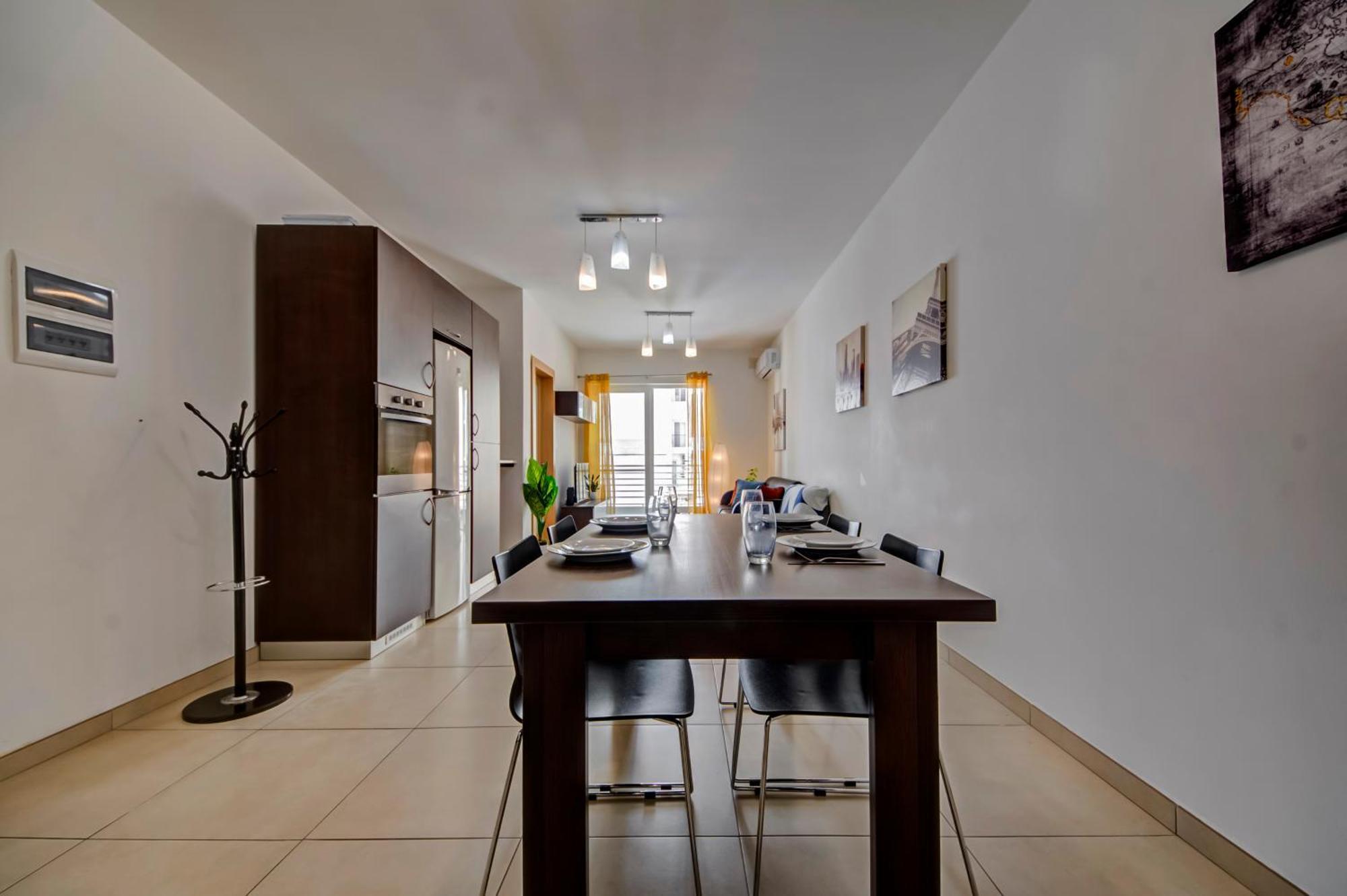 Modern 2Br Apt With Balconies In St Julians, Paceville - Apt 5 By Vaganza San Ġiljan Exterior foto
