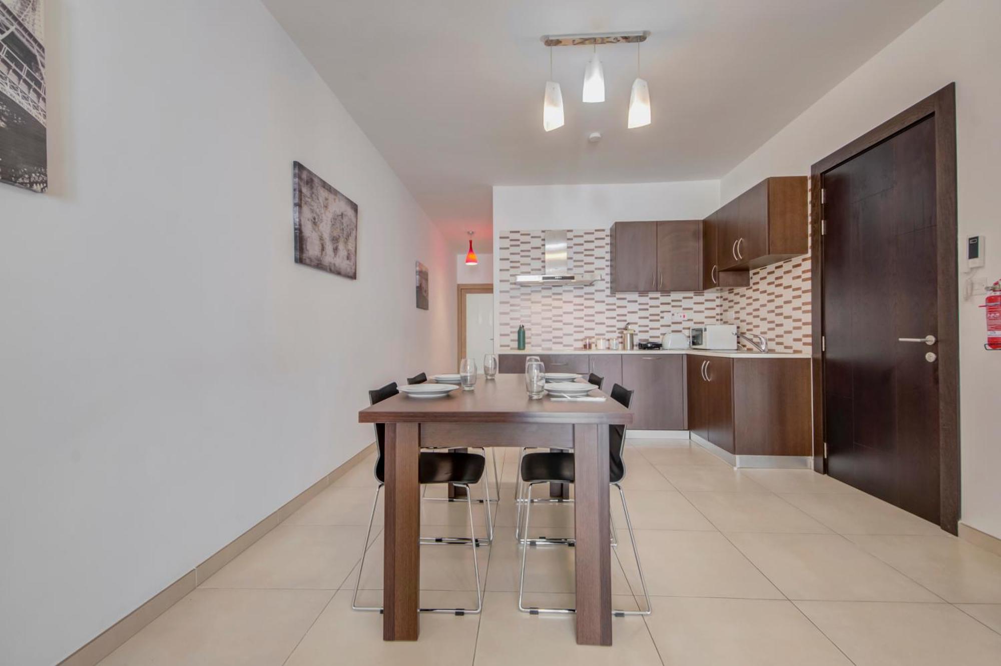 Modern 2Br Apt With Balconies In St Julians, Paceville - Apt 5 By Vaganza San Ġiljan Exterior foto